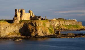 Terrorífica foto a un fantasma dentro de un castillo