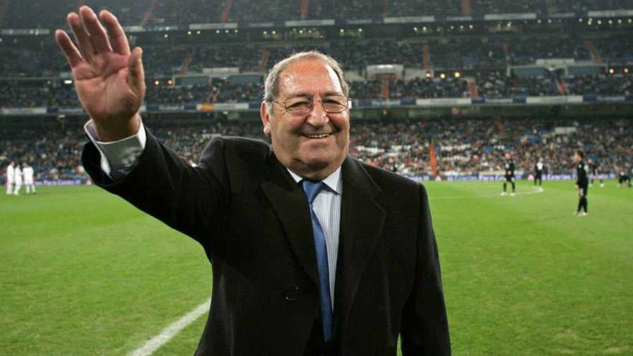 Muere la leyenda del Real Madrid Paco Gento a los 88 años