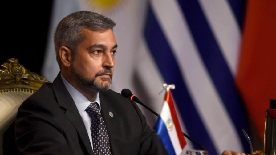 El presidente de Paraguay se contagió de COVID-19