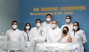 Fundación Refidomsa dona 4 incubadoras al hospital Presidente Estrella Ureña de Santiago