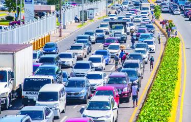 Crisis del sistema de transporte y el plan para mejorarlo - Diario Libre