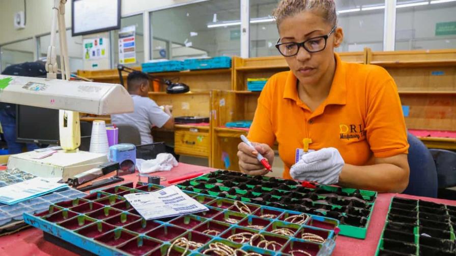 Exportaciones de las zonas francas aumentaron un 22.7 % en 2021