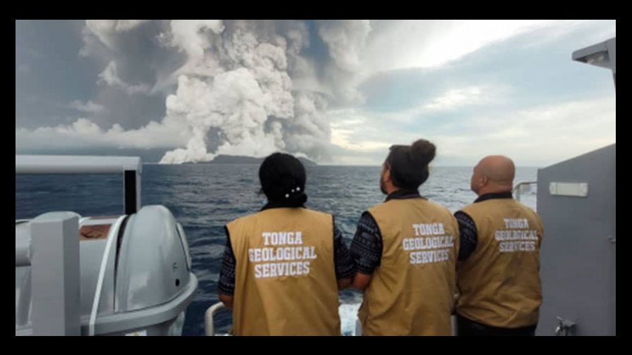 Una mujer británica, primera muerte confirmada por el tsunami en Tonga