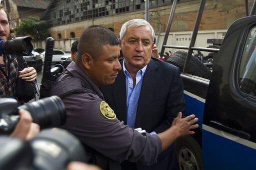 Guatemala: inicia juicio a expresidente Otto Pérez Molina