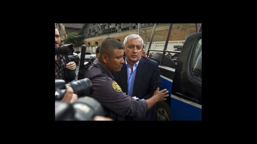 Guatemala: inicia juicio a expresidente Otto Pérez Molina
