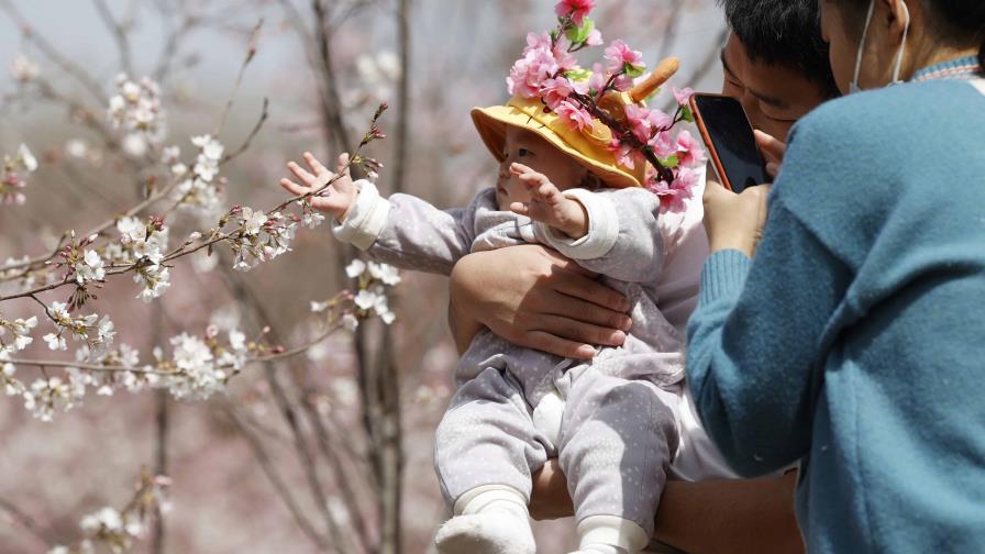 La natalidad en China cayó en 2021 La natalidad en China cayó en 2021