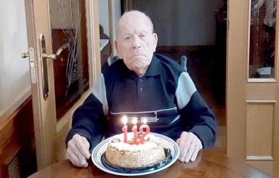 Fallece el hombre más longevo del mundo, tenía 112 años