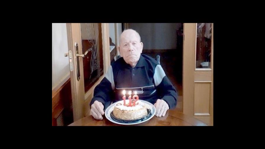 Fallece el hombre más longevo del mundo, tenía 112 años