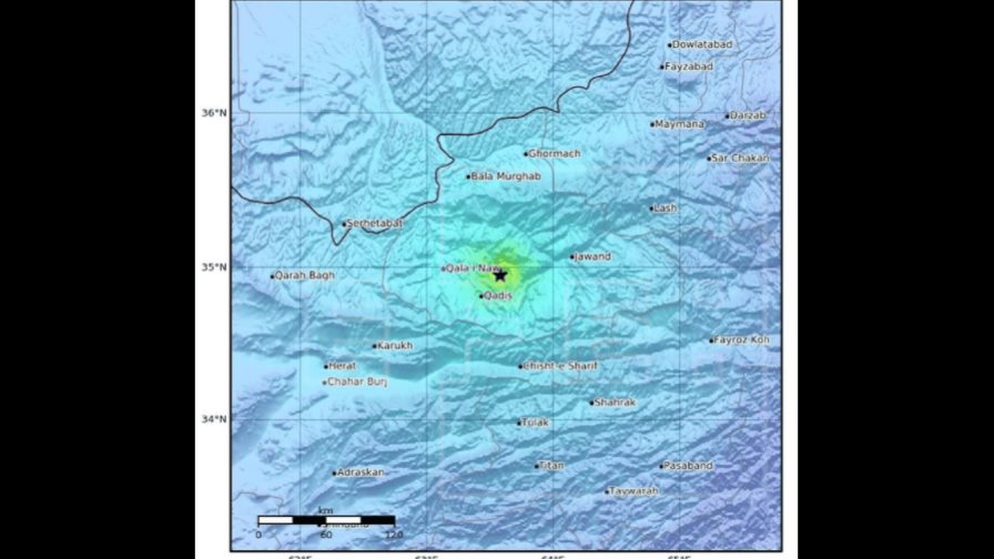 La ONU eleva a 26 los muertos por el terremoto en el noroeste de Afganistán