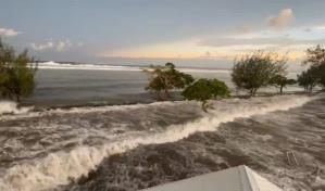 Tonga puede pasar semanas incomunicada hasta arreglar la conexi&oacute;n submarina