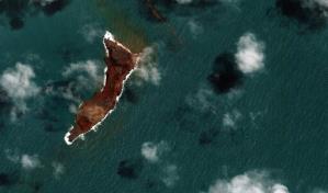 Imágenes aéreas muestran la devastación provocada por volcán en Tonga