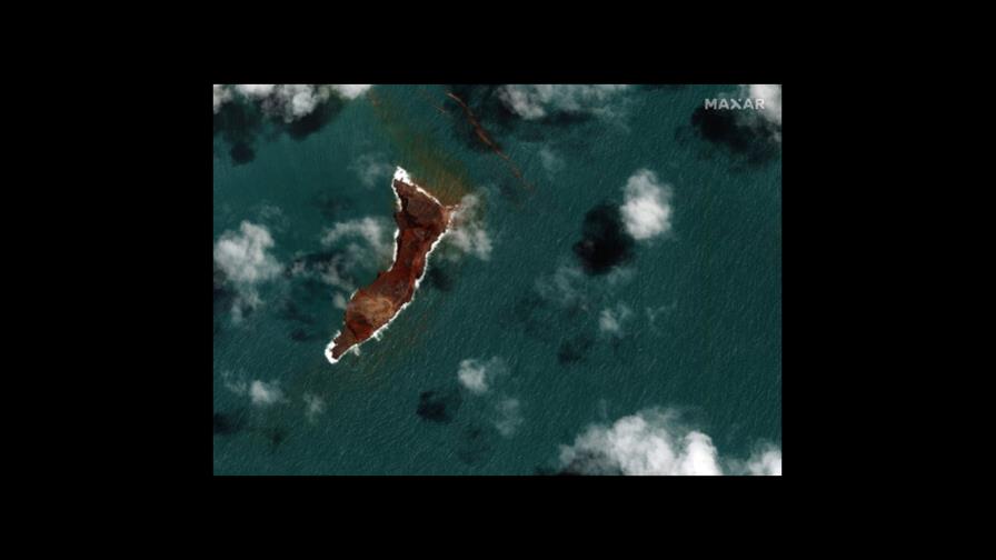 Imágenes aéreas muestran la devastación provocada por volcán en Tonga Imágenes aéreas muestran la devastación provocada por volcán en Tonga