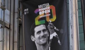 Djokovic, en los carteles del Mutua Madrid Open