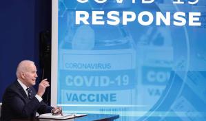 Biden anunciará 400 millones de mascarillas N95 gratis para estadounidenses