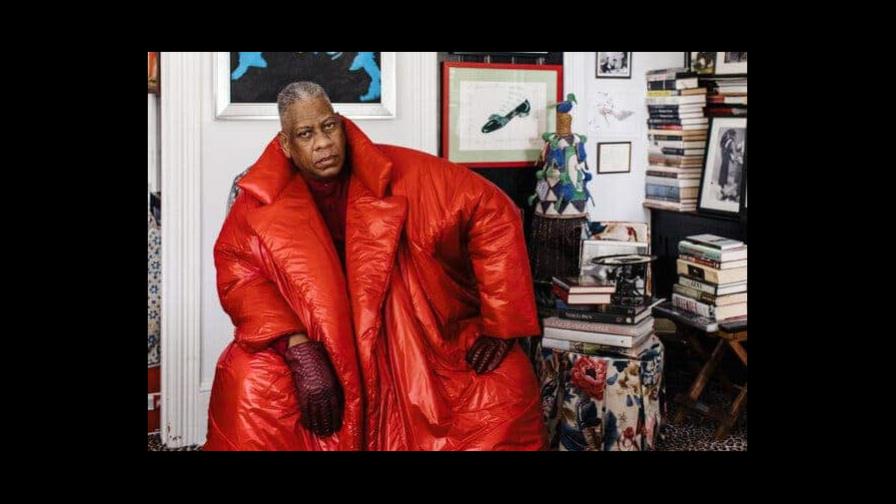 Adiós a André Leon Talley, leyenda de la moda