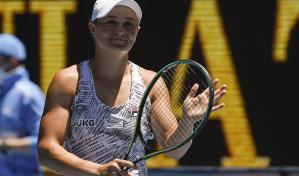 Barty arrolla en d&iacute;a de pueblos originarios de Australia