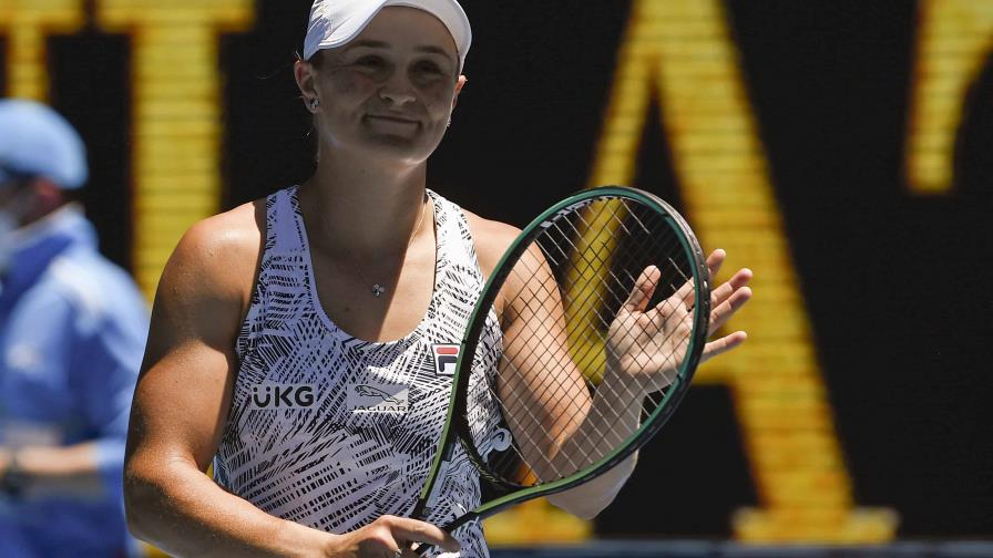 Barty arrolla en día de pueblos originarios de Australia