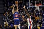 VÍDEO | Curry y Thompson lideran a los Warriors ante los Pistons VÍDEO | Curry y Thompson lideran a los Warriors ante los Pistons