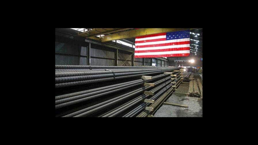 EEUU y Gran Bretaña negocian retiro de aranceles al acero