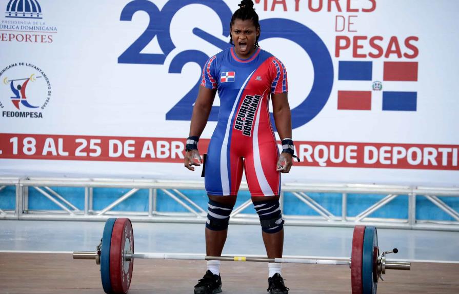 Crismery Santana reconoce que debe de hacer el “doble de sacrificio por ser medallista olímpica