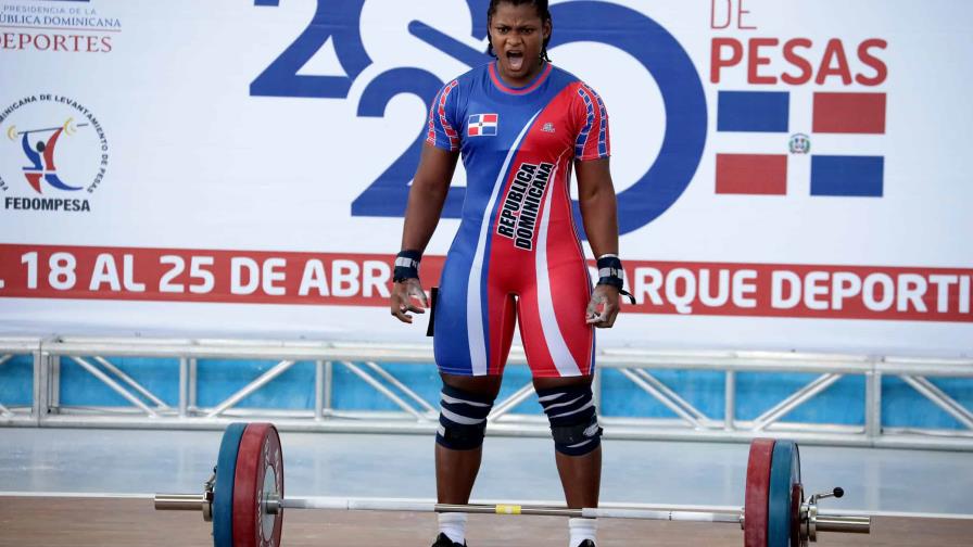 Crismery Santana reconoce que debe de hacer el “doble de sacrificio por ser medallista olímpica Crismery Santana reconoce que debe de hacer el “doble de sacrificio por ser medallista olímpica