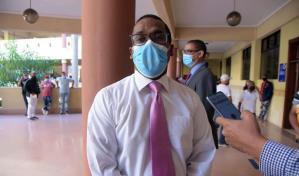 Casos de COVID-19 afectan procesos judiciales en Santiago