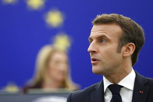 Acusan a Macron de usar a la Unión Europea para fines electorales