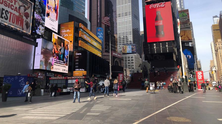 Los contagios empiezan a caer en Nueva York tras la explosión de ómicron