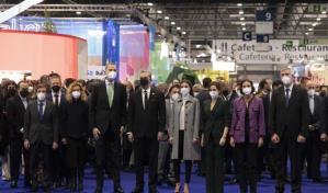 Abinader y los reyes de España dejan inaugurada edición 42 de la Fitur