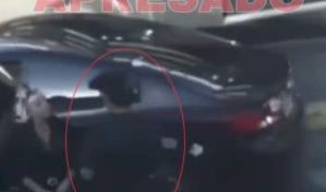 Policía apresa hombre que golpeó a mujer en Boca Chica tras accidente de tránsito