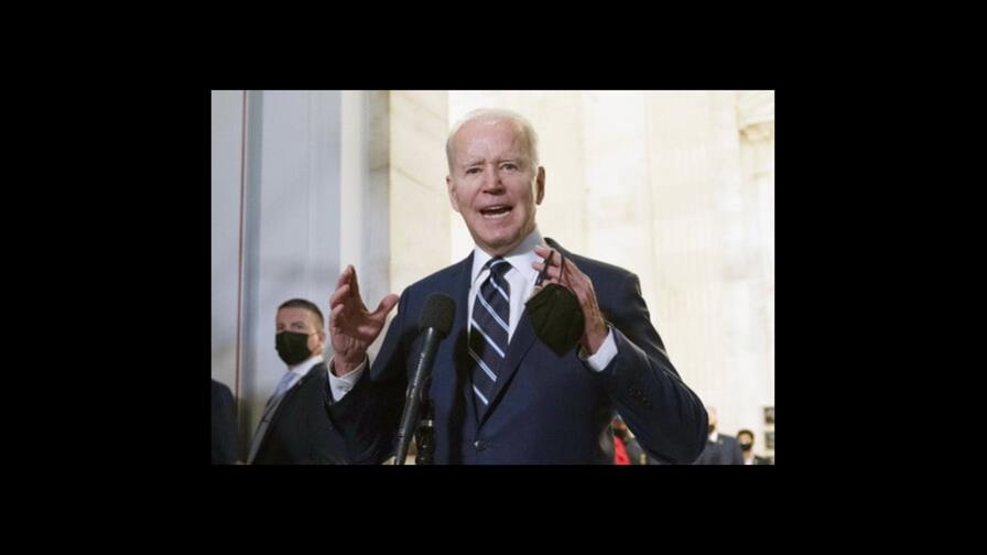Biden ofrecerá una conferencia para hablar de reveses y avances que han surgido en su primer año