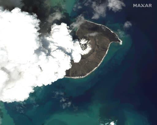 Tonga: tres islas pequeñas sufrieron graves daños por tsunami