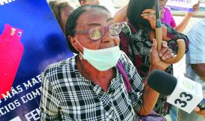 A sus 85 a&ntilde;os, ca&ntilde;era todav&iacute;a espera pensi&oacute;n del Estado