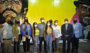 Propeep y Alcaldía del Distrito develizan murales y firman acuerdo interinstitucional