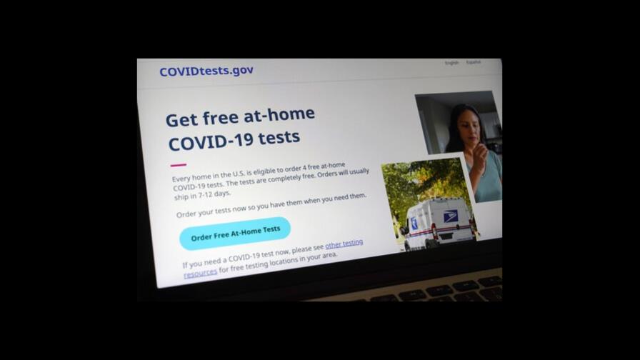 EEUU empieza a ofrecer tests gratis en casa EEUU empieza a ofrecer tests gratis en casa