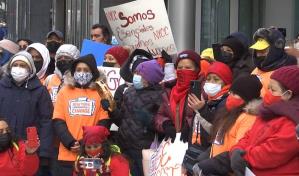 Exigen que Nueva York asigne más fondos para trabajadores indocumentados