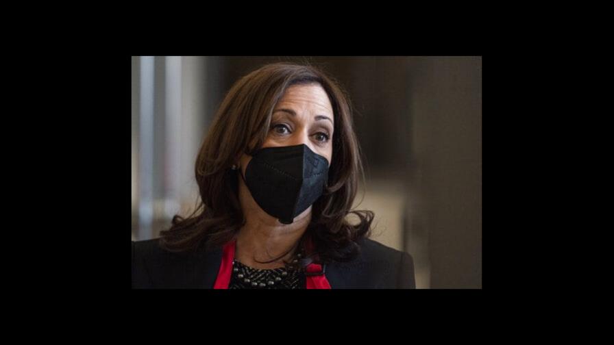 Kamala Harris acudirá a investidura de presidenta de Honduras