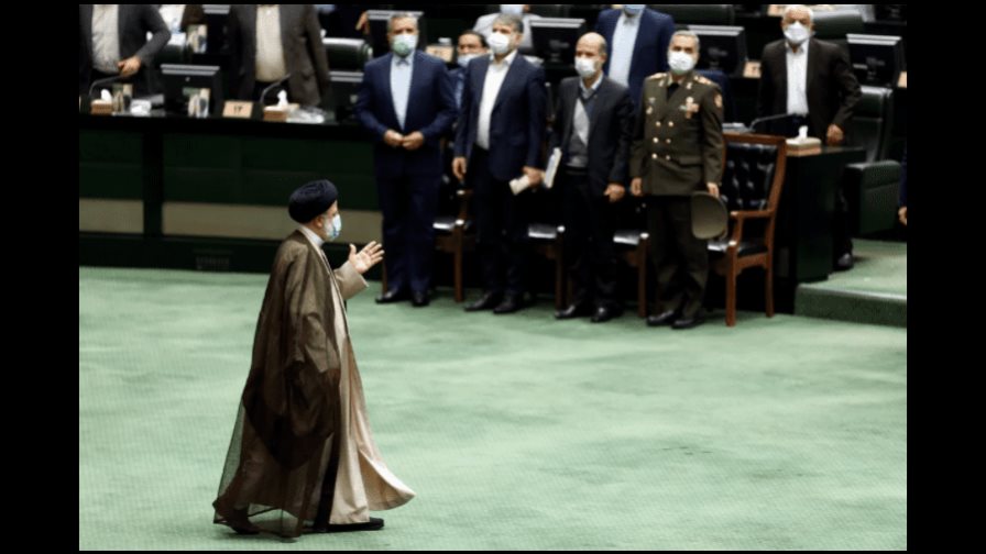 Biden dice que no es momento de rendirse en la negociación nuclear con Irán Biden dice que no es momento de rendirse en la negociación nuclear con Irán