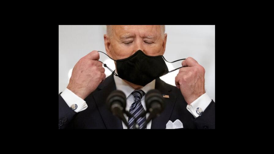 Las promesas de Biden después de un año Las promesas de Biden después de un año