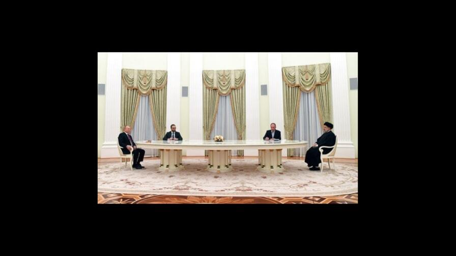 Putin recibe al presidente de Irán; elogia cooperación Putin recibe al presidente de Irán; elogia cooperación