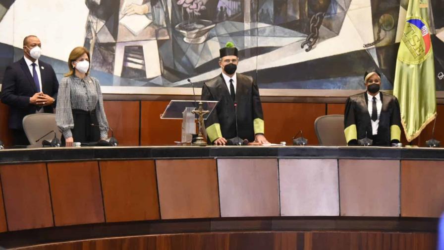 Destacan los logros del TSE durante audiencia solemne por su décimo aniversario