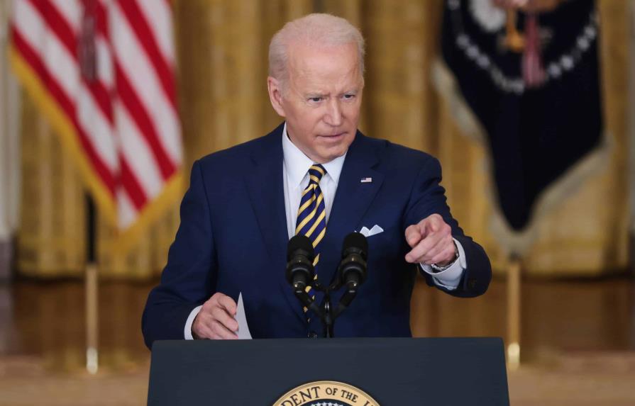 Biden admite fallos en primer año en el poder y predice ataque ruso a Ucrania