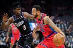 VÍDEO | Pistons vencen a Kings con una remontada tardía