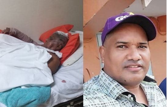 Abuelo, a quien hombre casi cortó un brazo por defender a su nieta, pide justicia