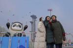 Residentes de Beijing, decepcionados por Juegos sin público Residentes de Beijing, decepcionados por Juegos sin público