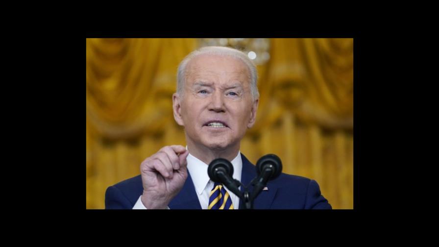 Un desafiante Biden, defiende su primer año y promete conectar con sus votantes