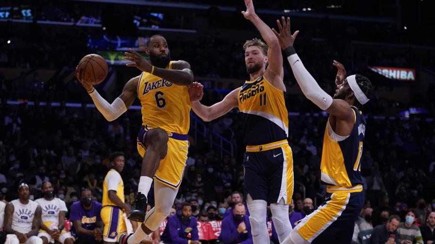 VÍDEO | Pacers arrollan a Lakers en último cuarto para triunfo