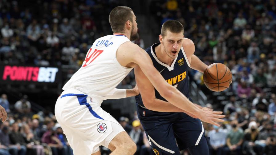 VIDEO | Jokic suma 49 y un triple-doble, Nuggets ganan a Clippers