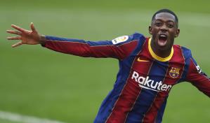 Barcelona dice a Dembélé que encuentre club este mes