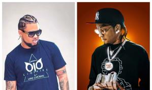 Lápiz Conciente y Rochy RD en concierto en Hard Rock Café